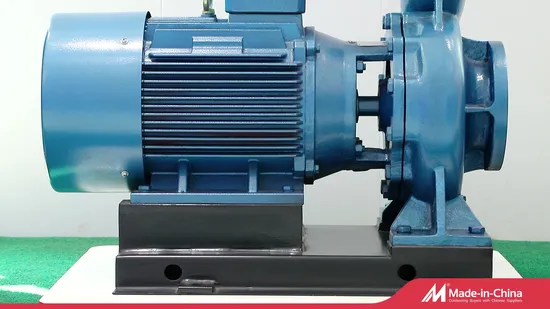 Bkz Series Horizontal Single Stage Centrifugal Pump for HVAC